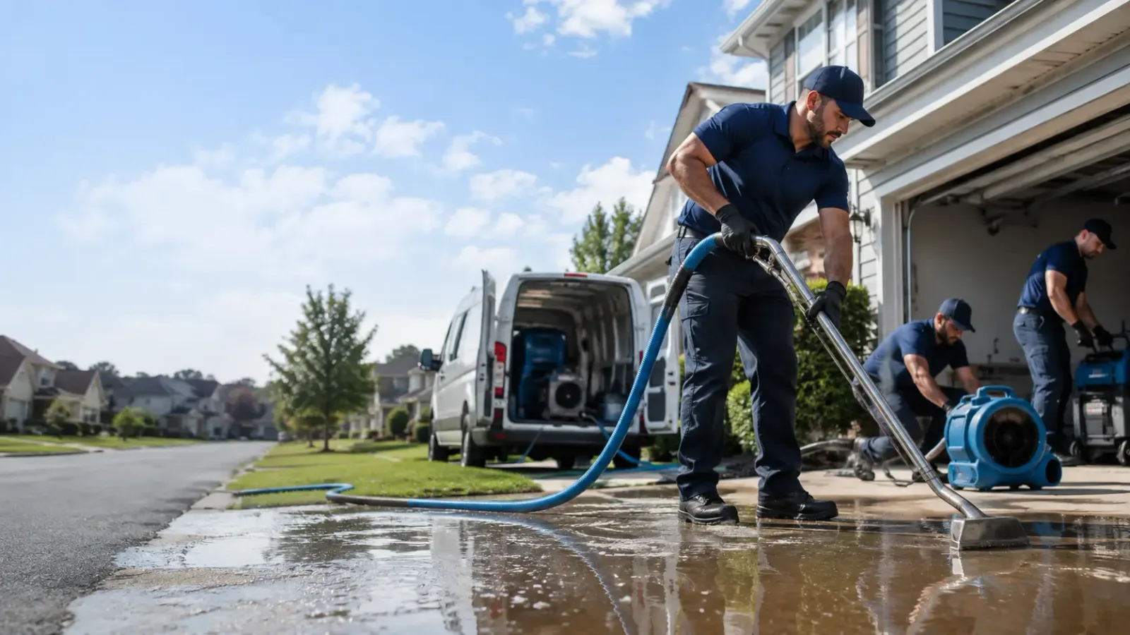 Flood Damage Restoration in Douglas, MA